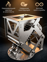 Стойка амортизац. для сидений А300 (70-140кг, окраш.)