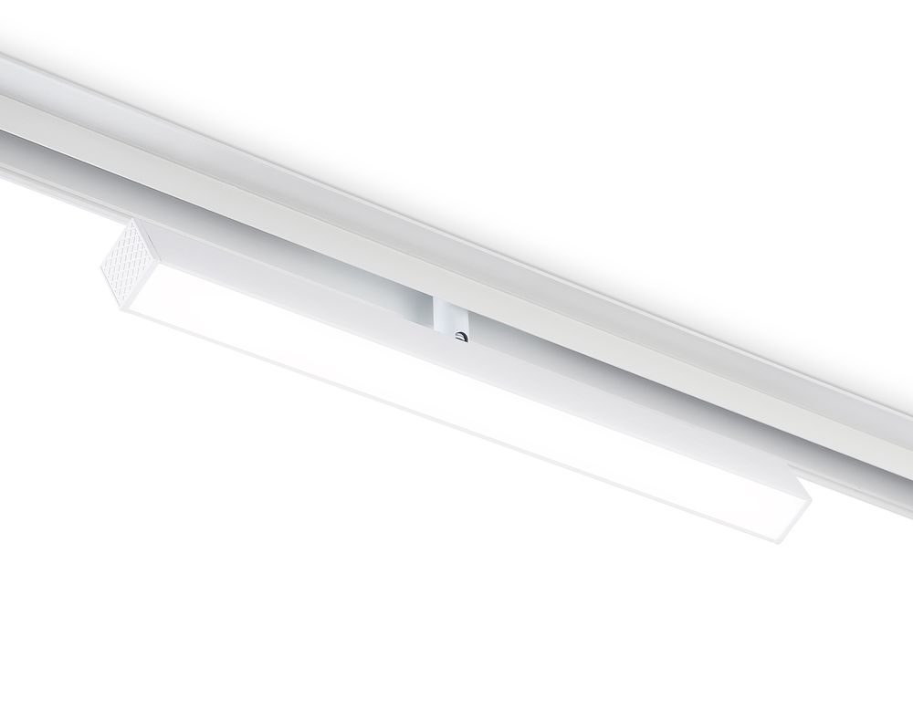 Светильник светодиодный трековый для шинопровода Magnetic GL4200 WH белый IP20 12W 4200K 48V 605*22*45