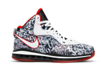 Кроссовки Nike Lebron 8 Qs "Graffiti"