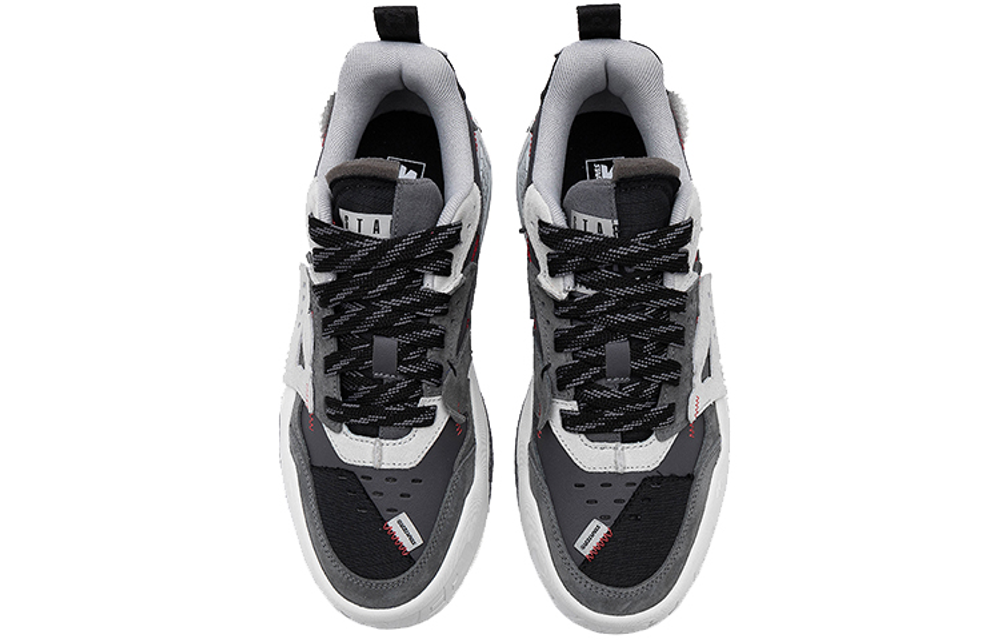 STARTER Skateboard Shoes Women"s Low top Gray