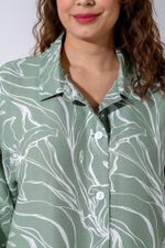 Платье Устинья Виотекс ЗЕЛЁНЫЙ