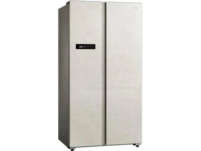 Холодильник Midea MDRS791MIE33 No Frost бежевый