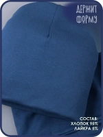 Шапка для мальчика осенняя и снуд