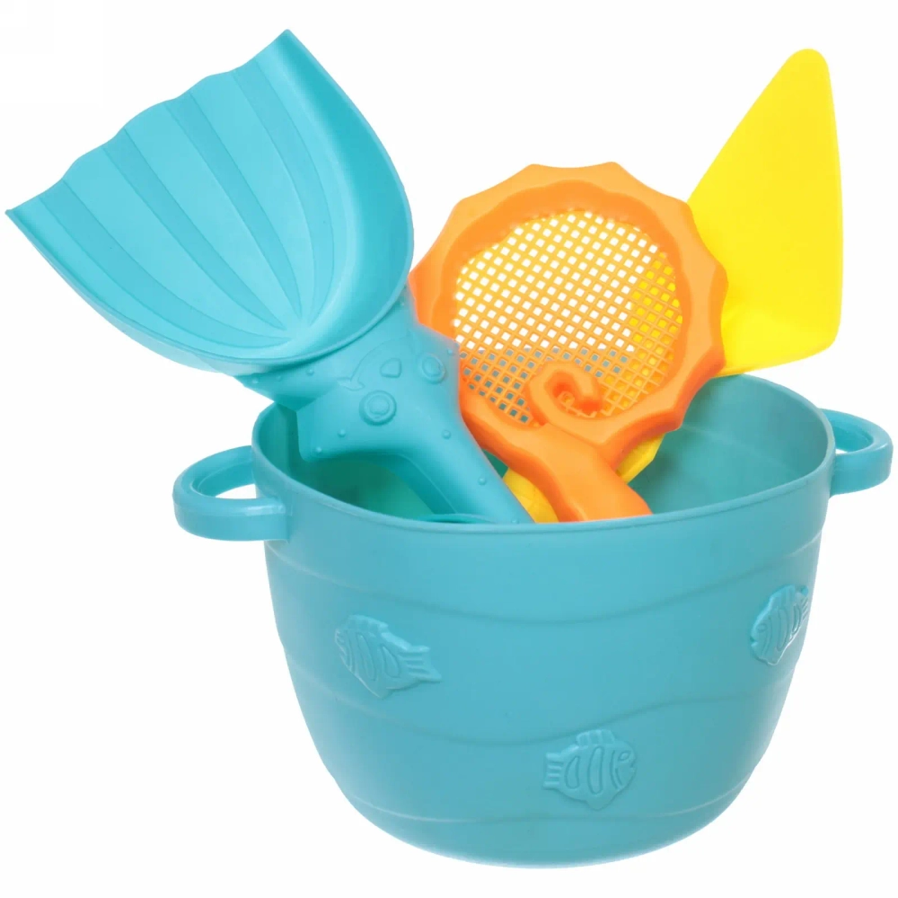 Набор для игры в песочнице «Морские истории», 20*17,5*13,5 см, 7 предметов