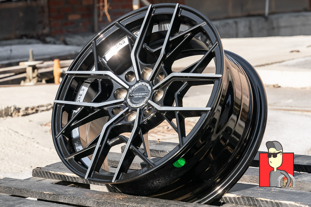 Комплект дисков Vossen 15x6.5 et38 4x100/4x114.3