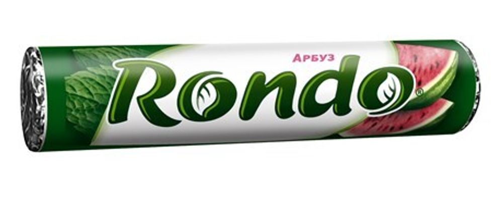 Конфеты Rondo, арбуз, 30 гр