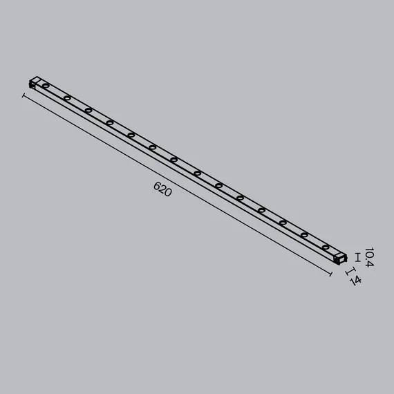 Трековый светильник Точки / Points Basity 3000K/6000K 24Вт 36° Technical tr174-1-24wtw-m-b