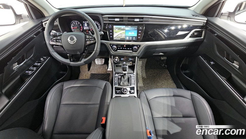 KG Mobility (Ssangyong) Beautiful Korando Бензин 1.5 2WD C7 (09.2023)