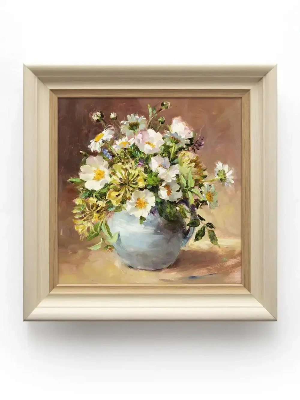 Картина на стену интерьерная на холсте 25*25 см