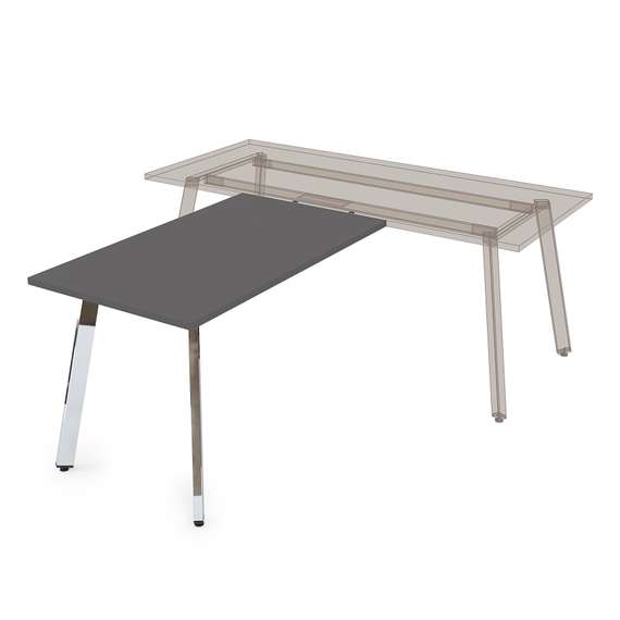 10БП.107 Брифинг-приставка (1000*700*750)