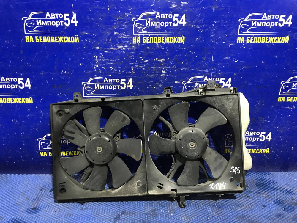 Диффузор радиатора двигателя SUBARU FORESTER 2002-2004