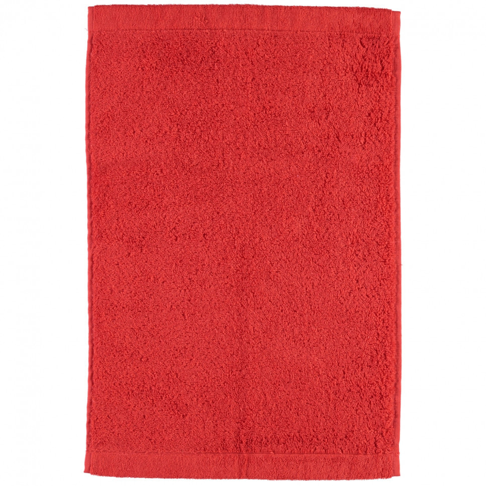 Полотенце 30х50 Cawo 7007 красное