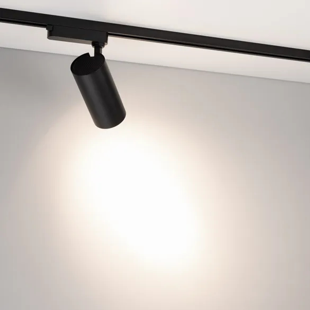 Светильник LGD-GERA-2TR-R74-20W Day4000 (BK, 15 deg, 230V) (Arlight, IP20 Металл, 5 лет) 055003