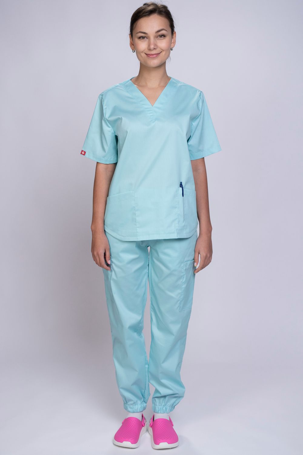 Топ женский MedicLine (Mint)