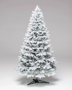 Искусственная елка Финская заснеженная 120 см., 100% Литая хвоя, ЕлкиТорг (255120)