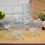 Набор креманок 6шт 300мл "Deli glass", 8724