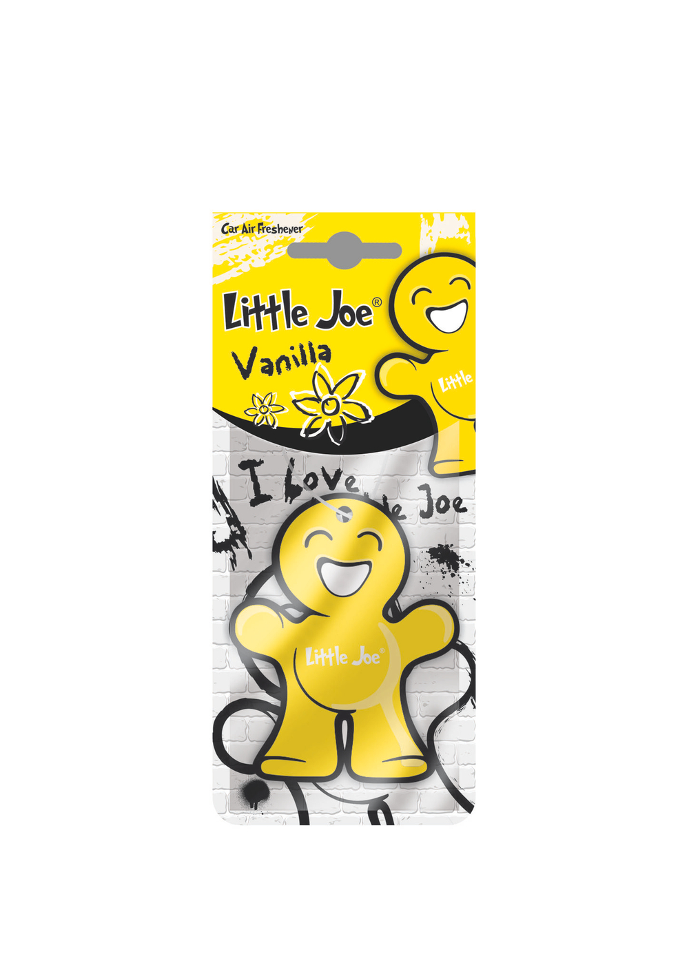 Paper Vanilla (Ваниль) Автомобильный освежитель воздуха, Little Joe