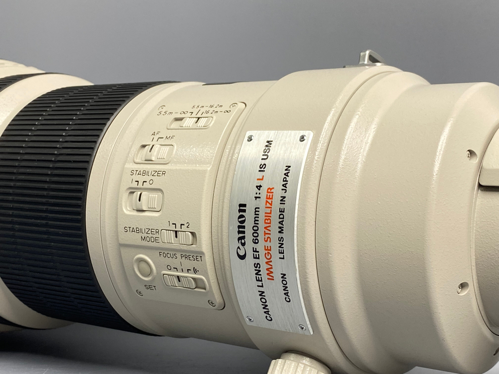 Canon EF 600mm 4L IS USM