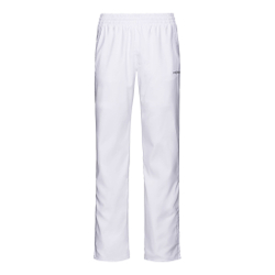 Мужские теннисные штаны HEAD Club Training Pants Men - White, Silver