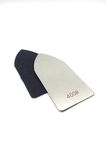 Притир алмазный на липучке сменный под брусок угловой зерно 400