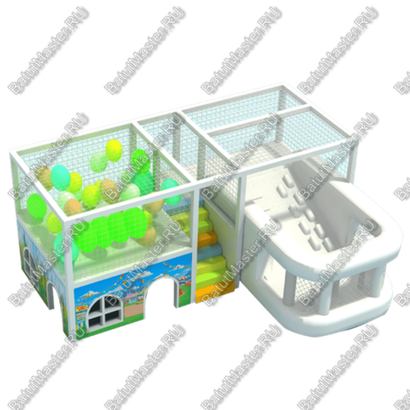 ИГРОВАЯ ПЛОЩАДКА С ШАРАМИ