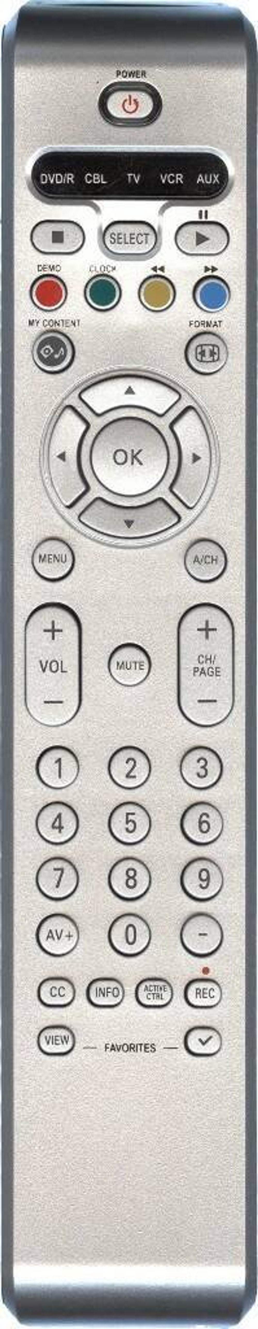 Пульт для PHILIPS RC4346/01B