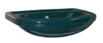 Раковина накладная "Альфана-52" зеленая (ОК)