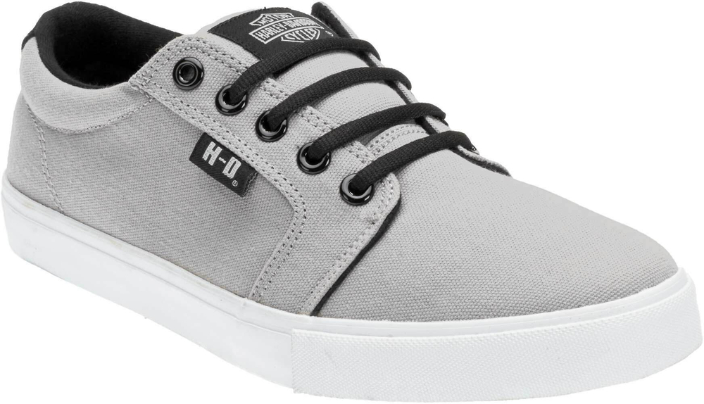Кеды Ellis Grey with a White Sole Harley-Davidson