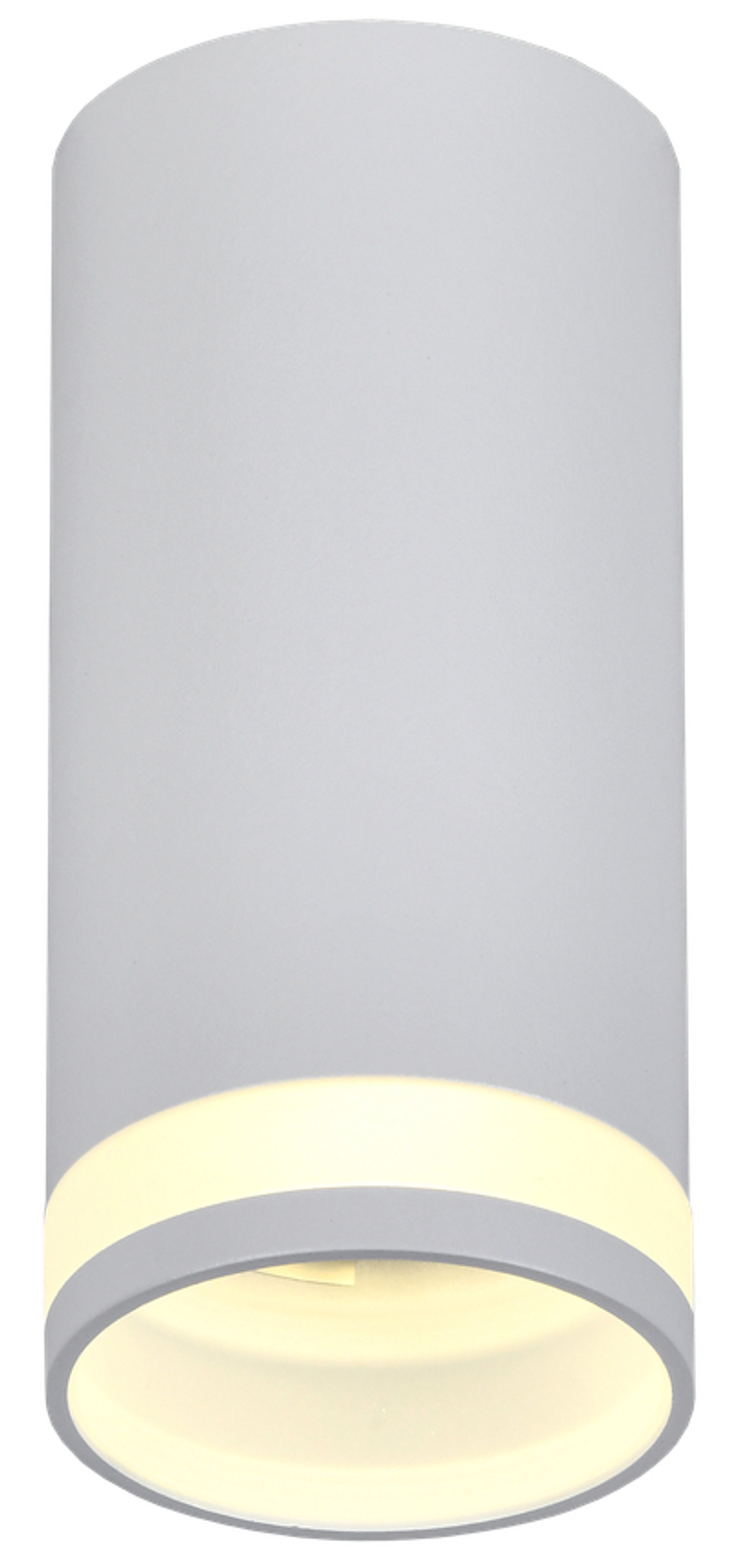 Светильник 4005 накладной потолочный под лампу GU10 белый IEK