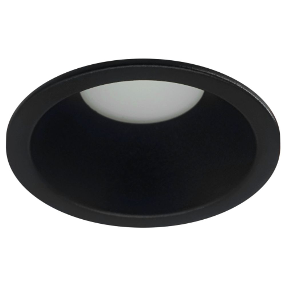 Светильник встраиваемый алюминиевый ЭРА KL97 BK под лампу MR16 GU5.3 черный | Алюминиевые встраиваемые светильники