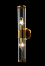 Настенный светильник Crystal Lux SANCHO AP2 BRASS