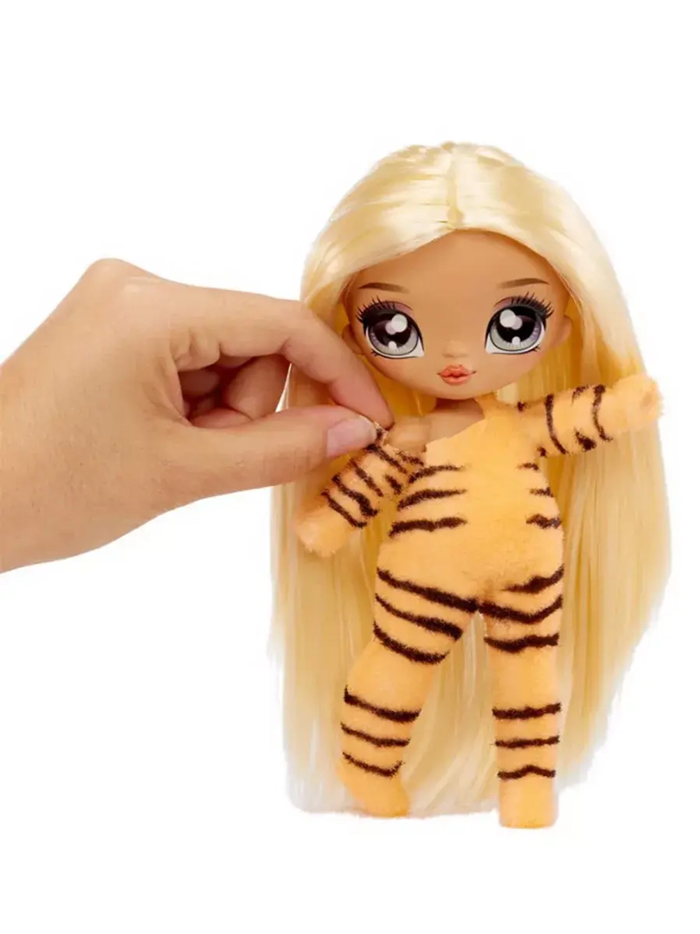 Кукла Na Na Na Fuzzy Surprise Tiger Linda 1 серия