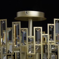 Люстра на штанге MW-Light Монарх 2 121010505