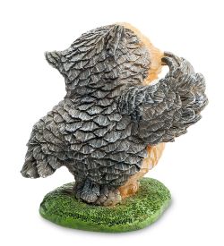 OL-6381-XB Фигура Сова «Футболист» (Sealmark)