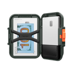 Пластиковый чехол-бумажник MagSafe с защёлкой Spigen Lock Fit (Mag Fit) Картхолдер из поликарбоната. Вмещает до шести карт