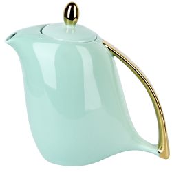 Чайный набор 5пр. " . Mint" (4 персоны) v=1300/240 мл (подарочная упаковка)