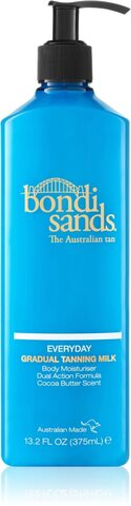 Bondi Sands Everyday Gradual Tanning Milk - молочко автозагар постепенно бронзирует /   375  ml  / GTIN 850278004084