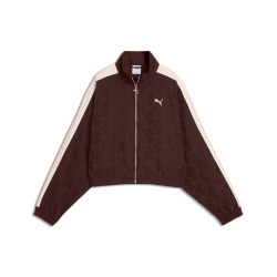 Ветровка женская PUMA T7 Jacquarded Woven Relaxed Track Jacket