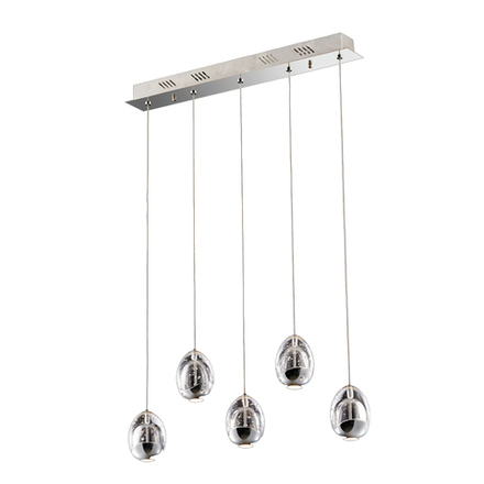 Подвесной светильник MD13003023-5B chrome