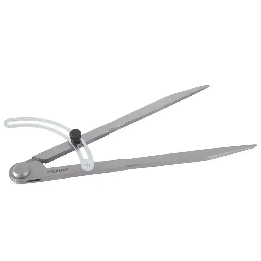 Циркуль разметочный WIEDERKRAFT 250 мм, с дугой WDK-CW250