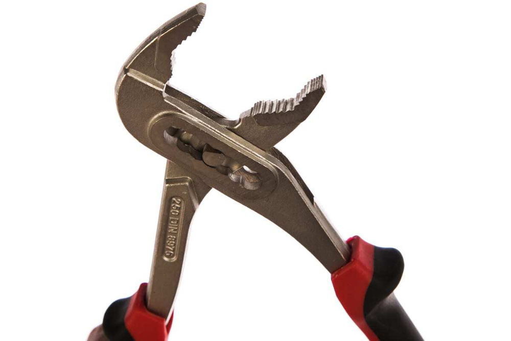 КЛЕЩИ ПЕРЕСТАВНЫЕ MATRIX NICKEL 250ММ ХРОМ-ВАНАДИЙ 2ХКОМП.РУК 15701