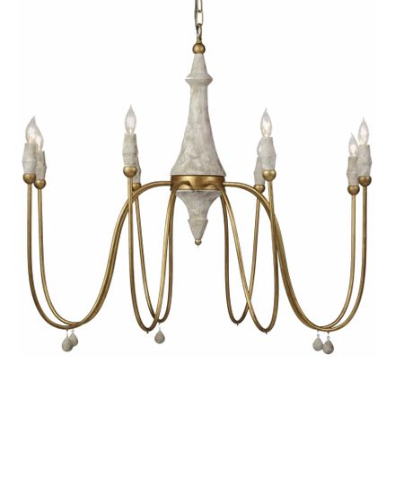 Люстра в стиле кантри “Тала”