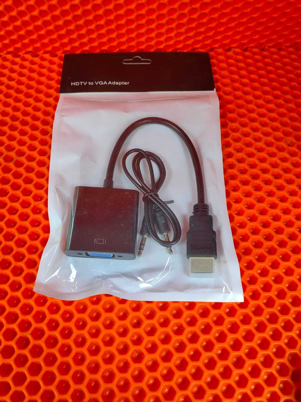 Кабель Dream AD2 HDMI / VGA AUX 25 см черный