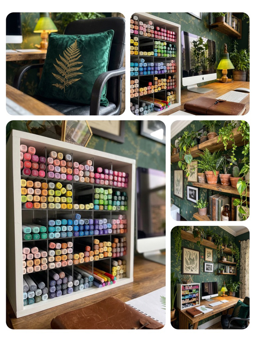 D-Box Органайзер для маркеров 5х5, W960 ST7 Белый классический