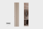 Шкаф 1-но дверный "Меридиан" (правый)