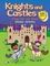 Castles &amp; Knights Press Out and Make : Sticker Activity