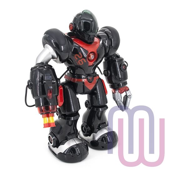 РАДИОУПРАВЛЯЕМЫЙ РОБОТ ROBOCOP PRESIDENT AW-7088 СТРЕЛЯЕТ ПРИСОСКАМИ