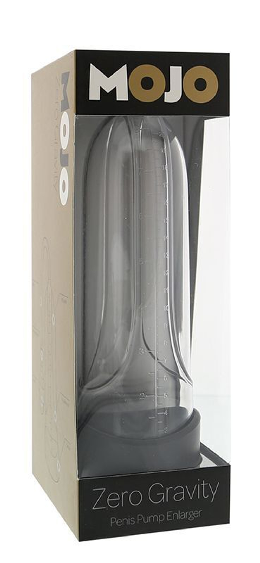 Вакуумная помпа MOJO ZERO GRAVITY CLEAR (Цвет: прозрачный)