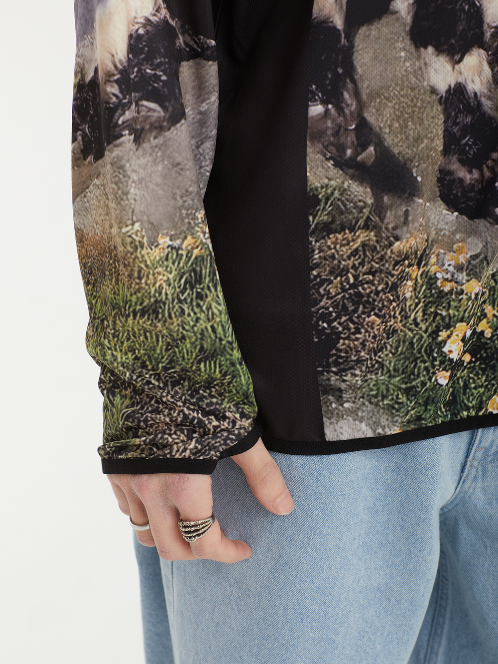 Мужской Лонгслив Technologies Aop Jersey