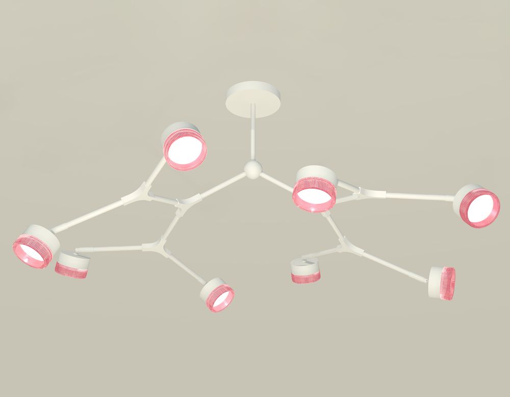 Ambrella Комплект подвесного поворотного светильника с композитным хрусталем Traditional DIY XB9059200